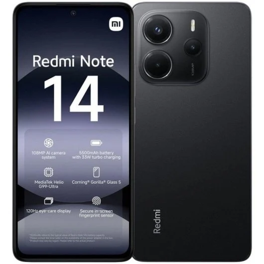Xiaomi REDMI Note 14 4G 8GB 256GB 6.67"